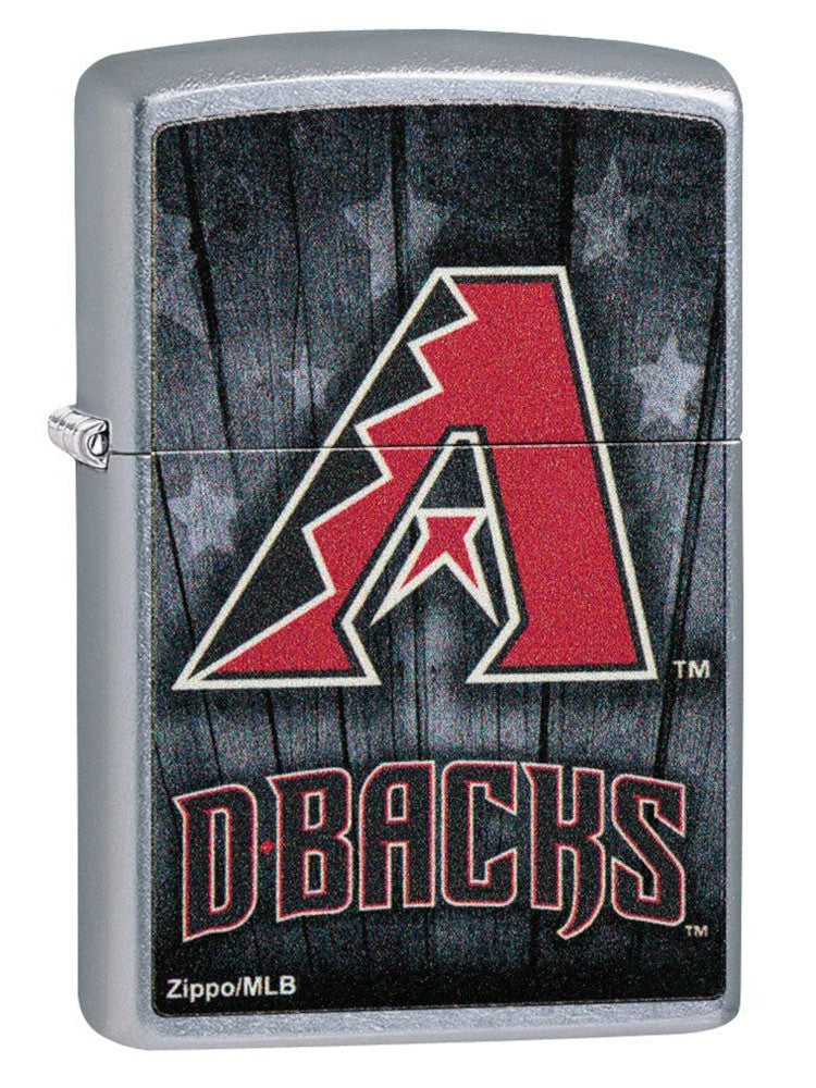 Zippo Lighter: MLB Arizona Diamondbacks - Street Chrome 29972