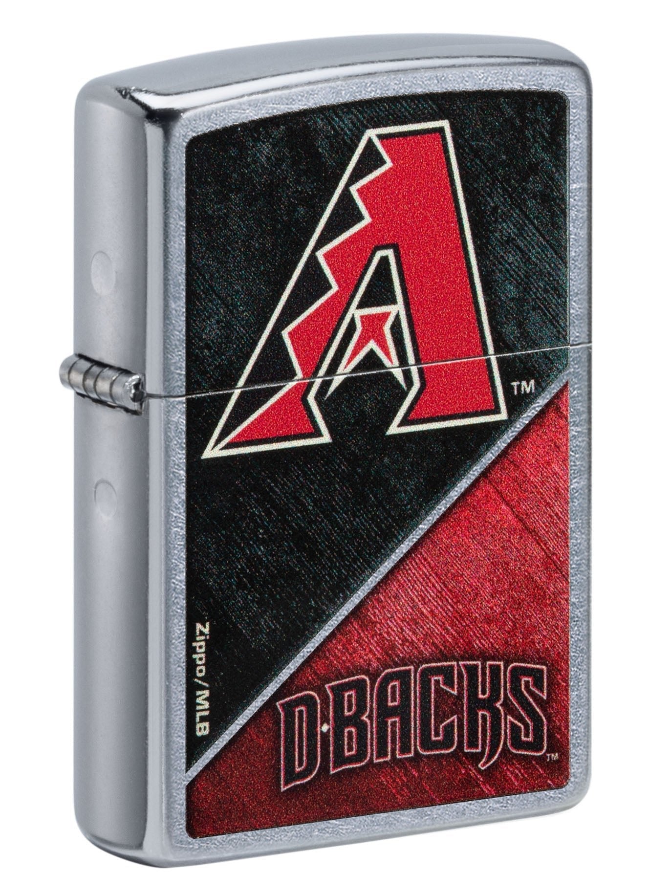 Zippo Lighter: MLB Baseball, Arizona Diamondbacks - Street Chrome 49722