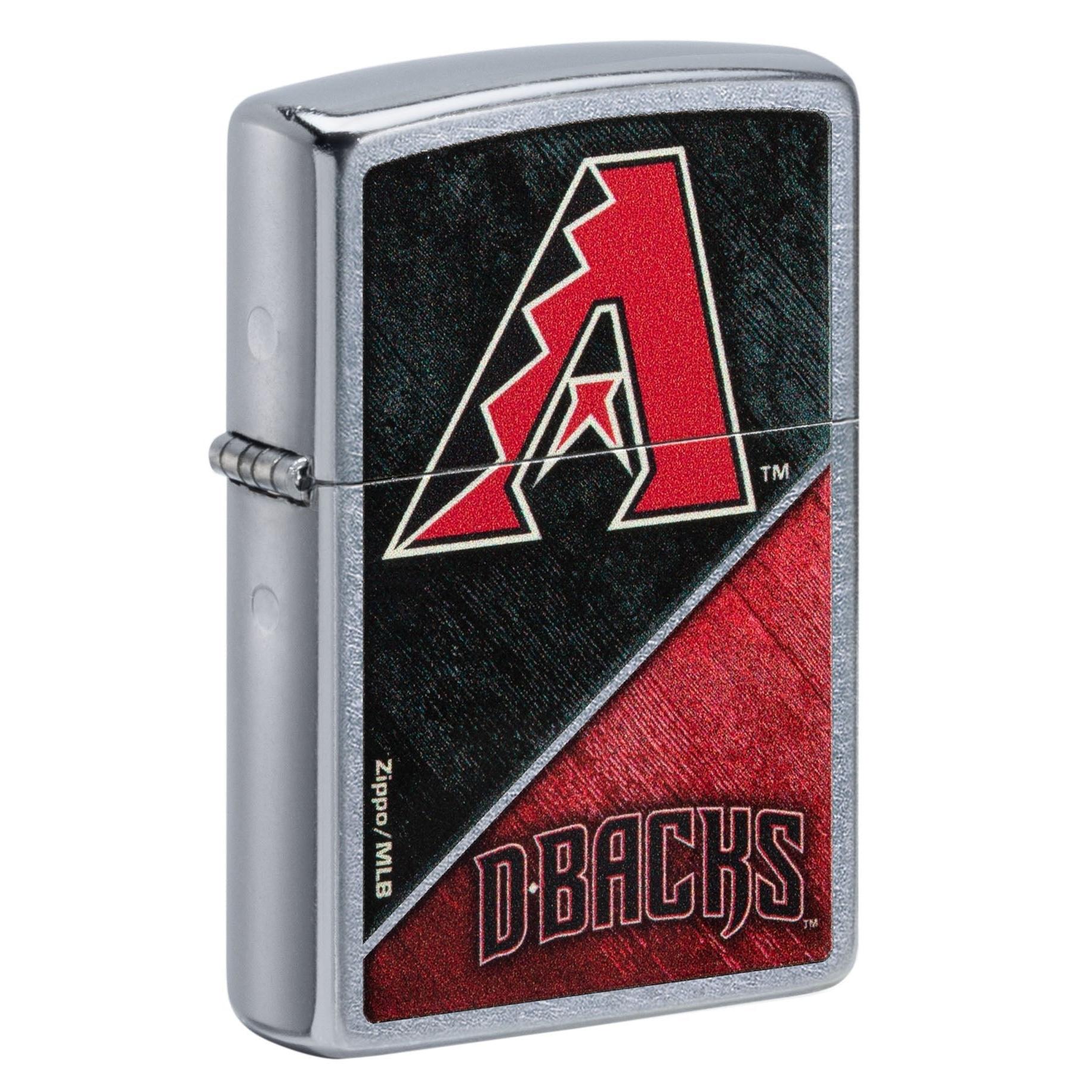 Zippo Lighter: MLB Baseball, Arizona Diamondbacks - Street Chrome 49722