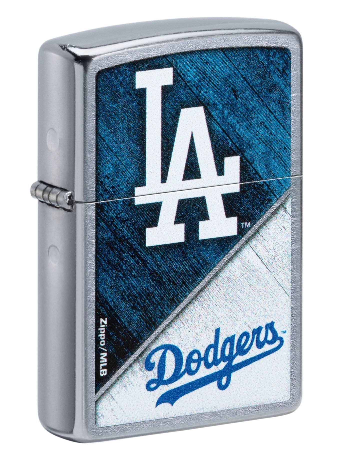 Zippo Lighter: MLB Baseball, Los Angeles Dodgers - Street Chrome 49736