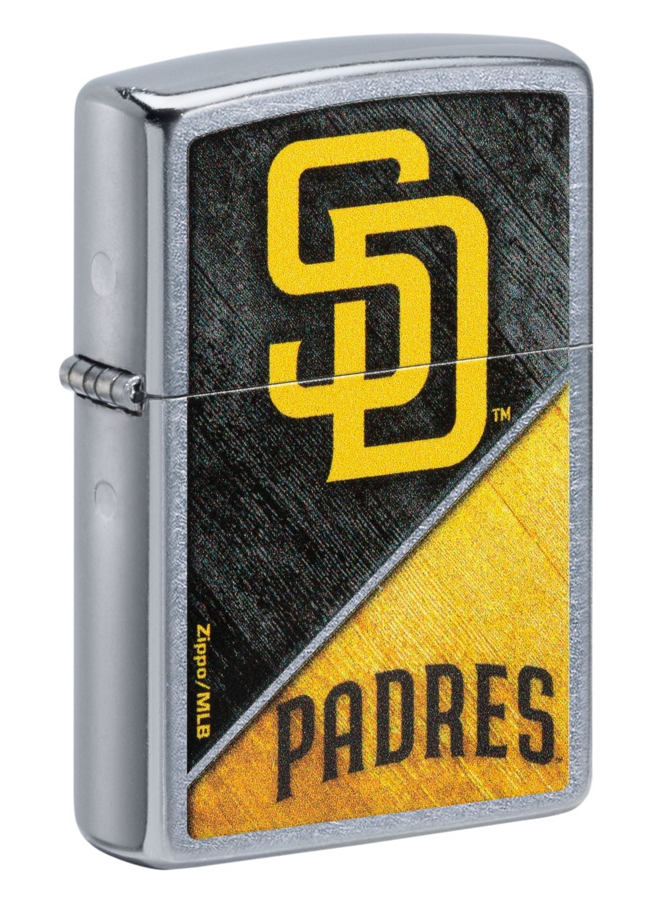 Zippo Lighter: MLB Baseball, San Diego Padres - Street Chrome 49746