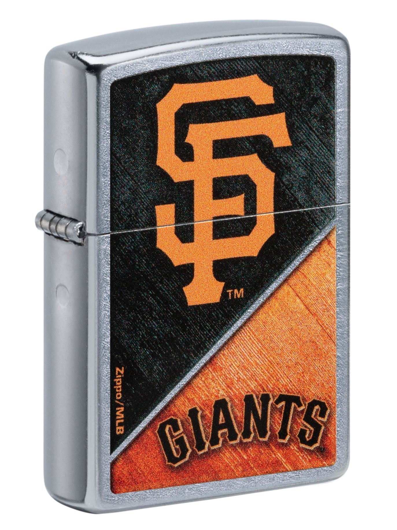 Zippo Lighter: MLB Baseball, San Francisco Giants - Street Chrome 49747