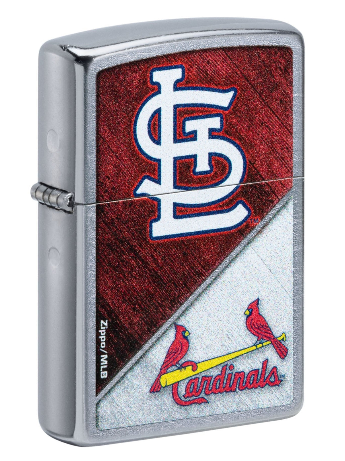 Zippo Lighter: MLB Baseball, St. Louis Cardinals - Street Chrome 49749