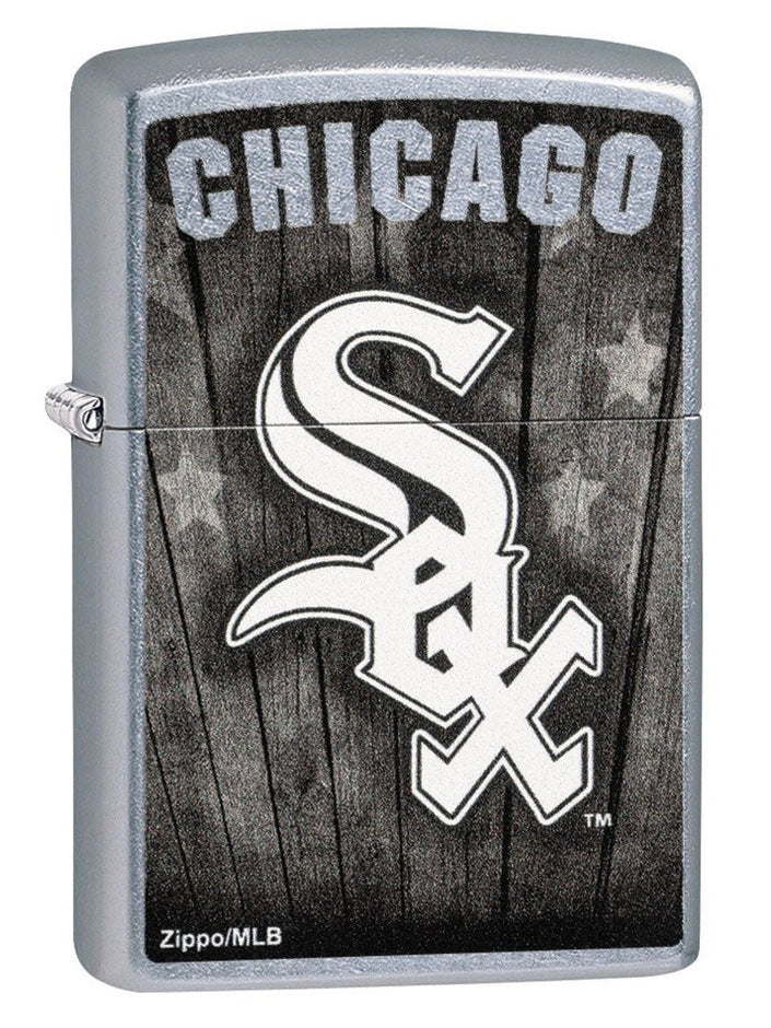 Zippo Lighter: MLB Chicago White Sox - Street Chrome 29791