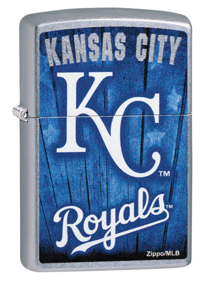 Zippo Lighter: MLB Kansas City Royals - Street Chrome 29985