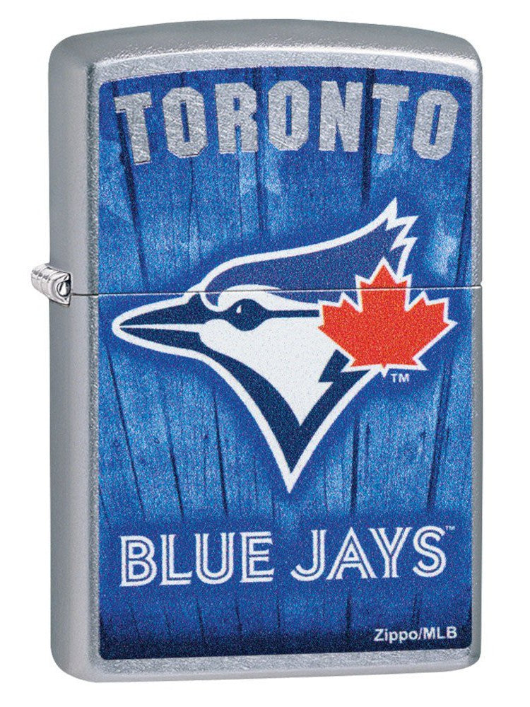 Zippo Lighter: MLB Toronto Blue Jays - Street Chrome 29970