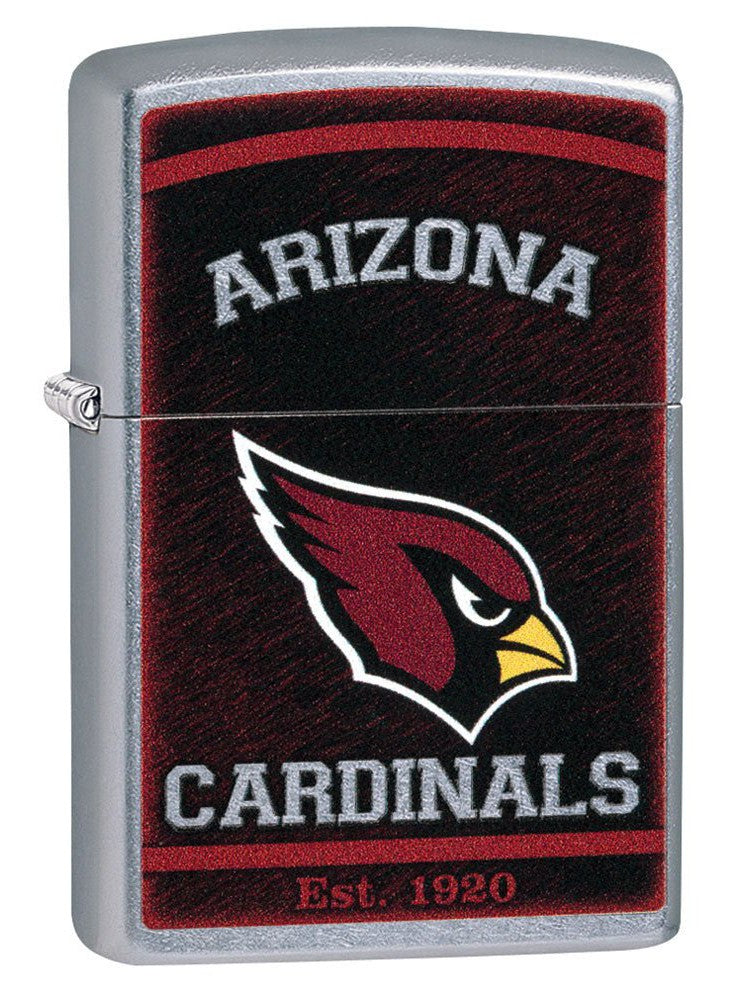 Zippo Lighter: NFL Football Arizona Cardinals - Street Chrome 29932