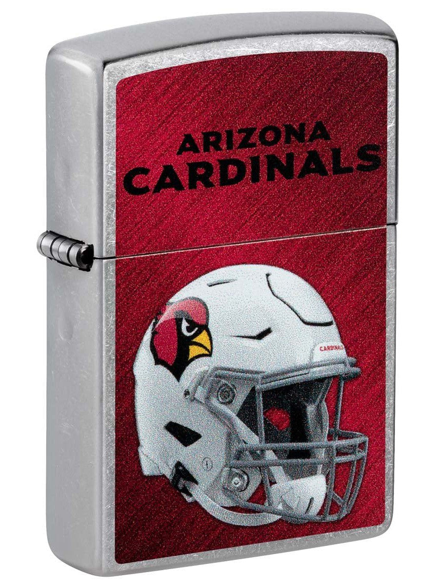 Zippo Lighter: NFL Football, Arizona Cardinals - Street Chrome 48418