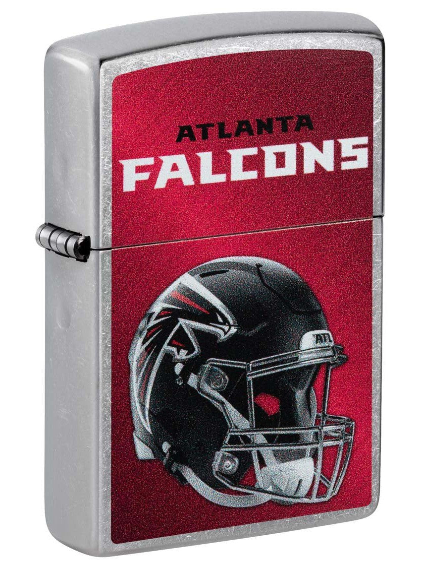 Zippo Lighter: NFL Football, Atlanta Falcons - Street Chrome 48419