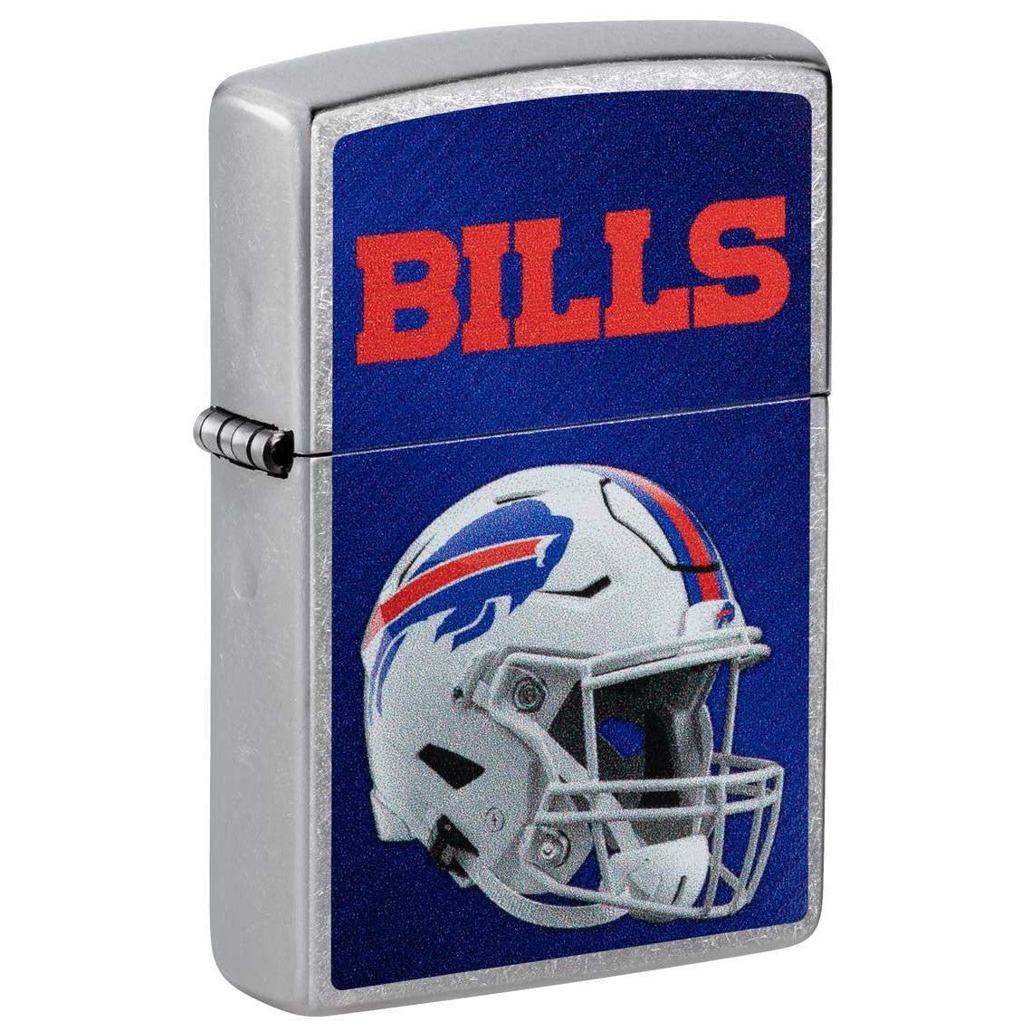 Zippo Lighter: NFL Football, Buffalo Bills - Street Chrome 48421