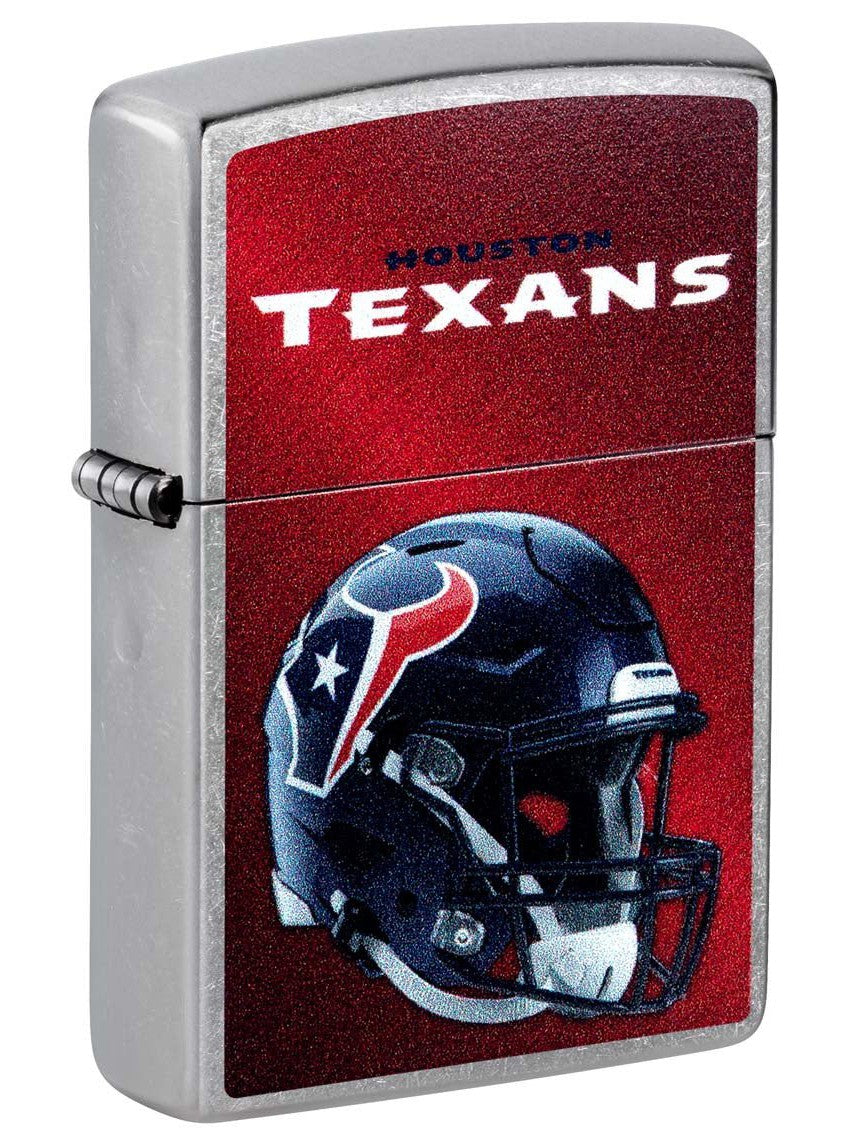 Zippo Lighter: NFL Football, Houston Texans - Street Chrome 48430