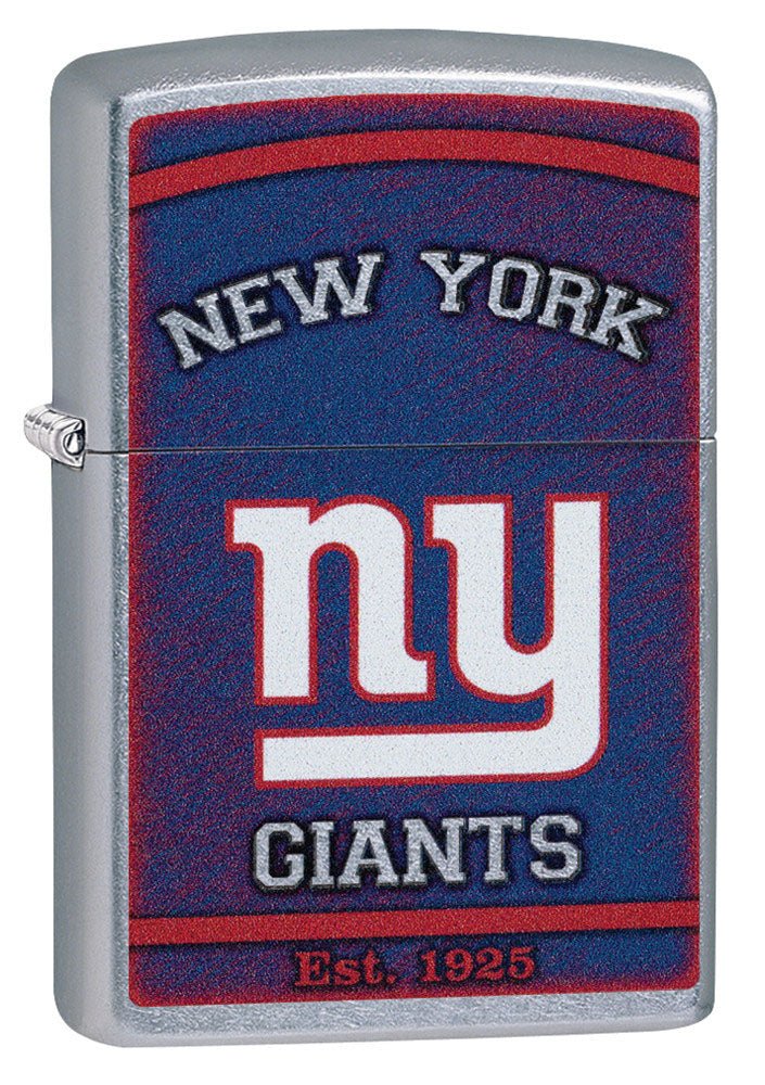 Zippo Lighter: NFL Football New York Giants - Street Chrome 29954