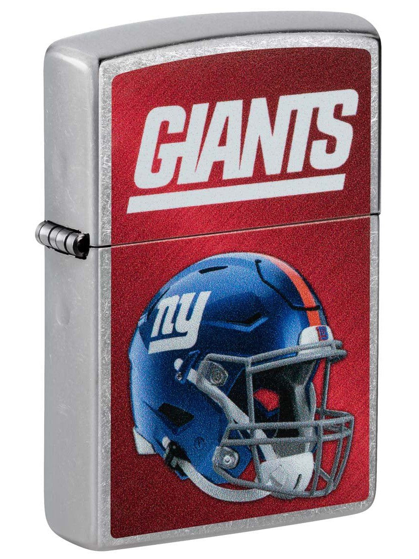 Zippo Lighter: NFL Football, New York Giants - Street Chrome 48442