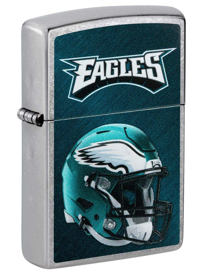 Zippo Lighter: NFL Football, Philadelphia Eagles - Street Chrome 48444