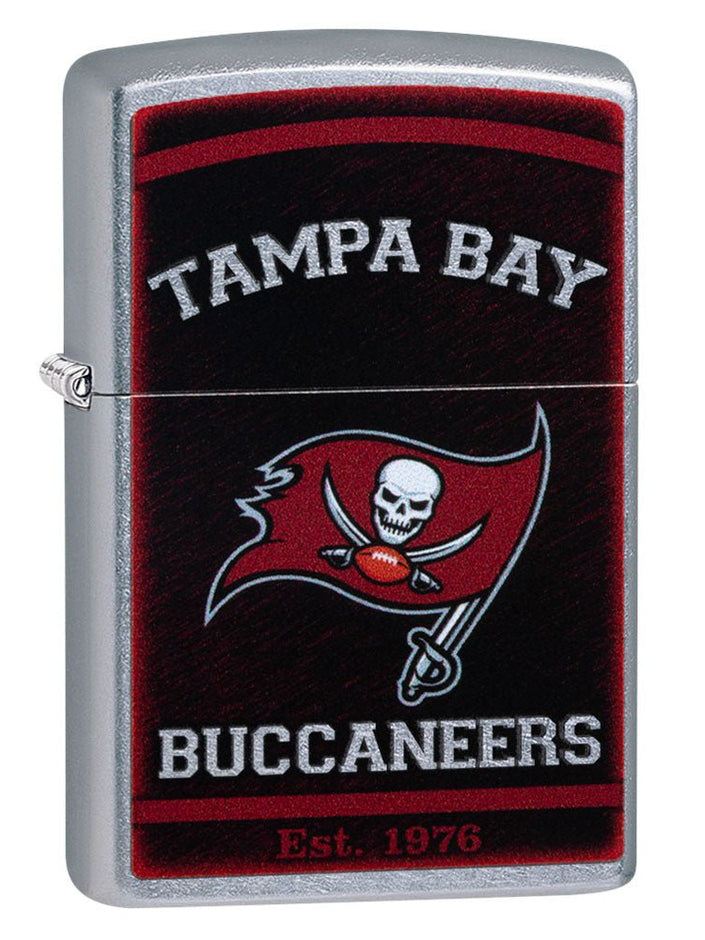 Zippo Lighter: NFL Football Tampa Bay Buccaneers - Street Chrome 29961