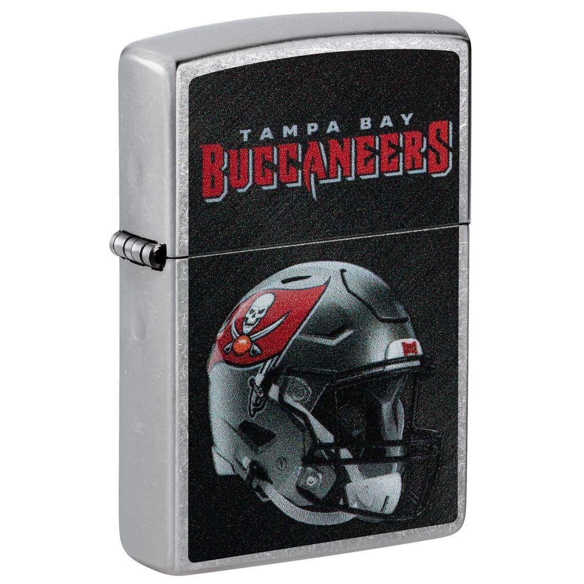 Zippo Lighter: NFL Football, Tampa Bay Buccaneers - Street Chrome 48448