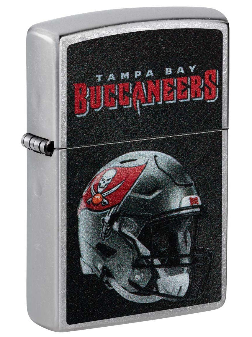 Zippo Lighter: NFL Football, Tampa Bay Buccaneers - Street Chrome 48448