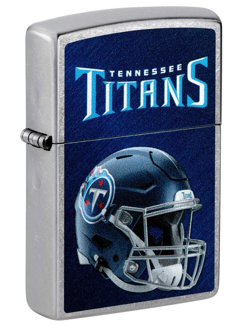 Zippo Lighter: NFL Football, Tennessee Titans - Street Chrome 48449