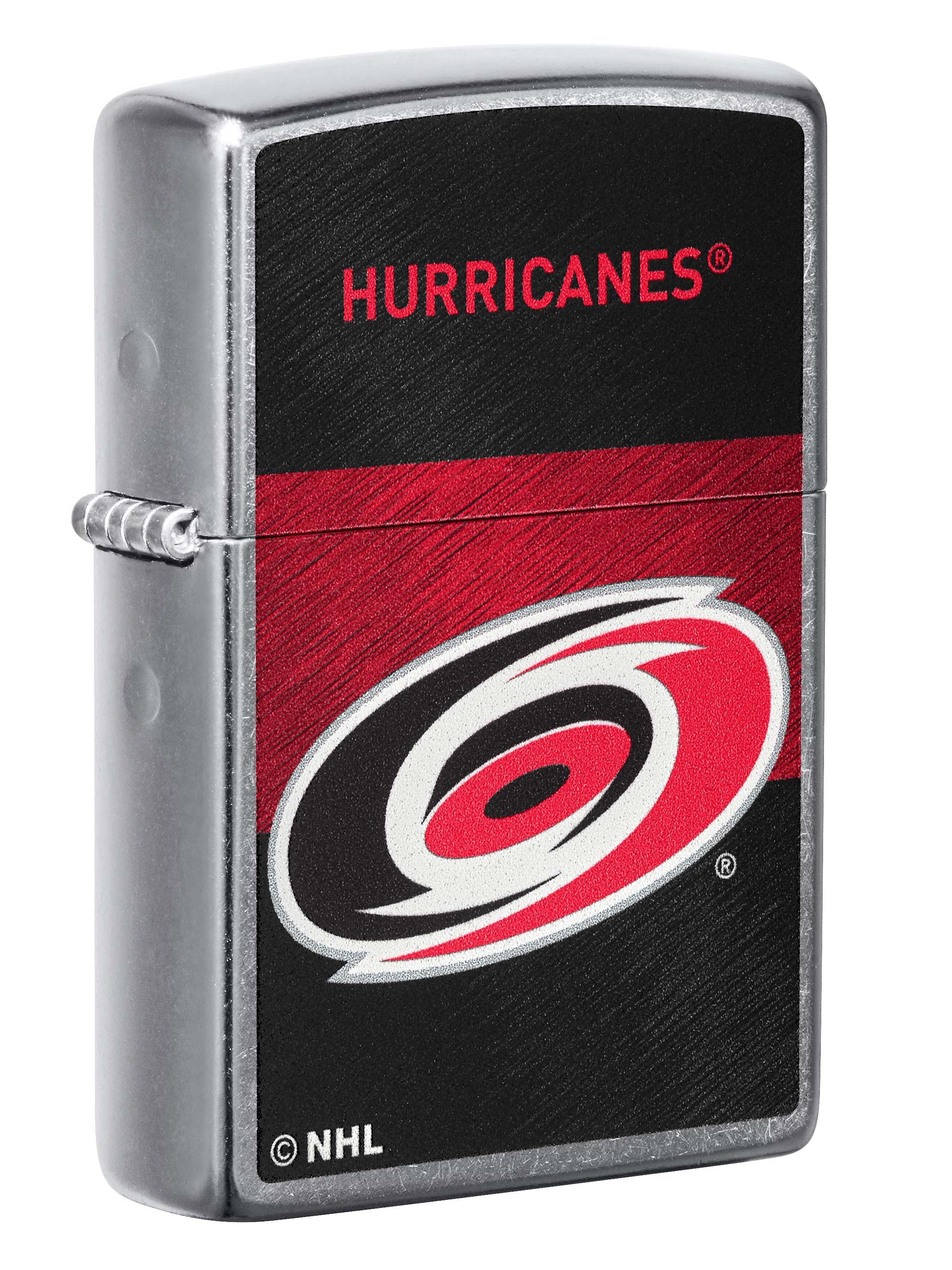 Zippo Lighter: NHL Hockey Carolina Hurricans - Street Chrome 48033