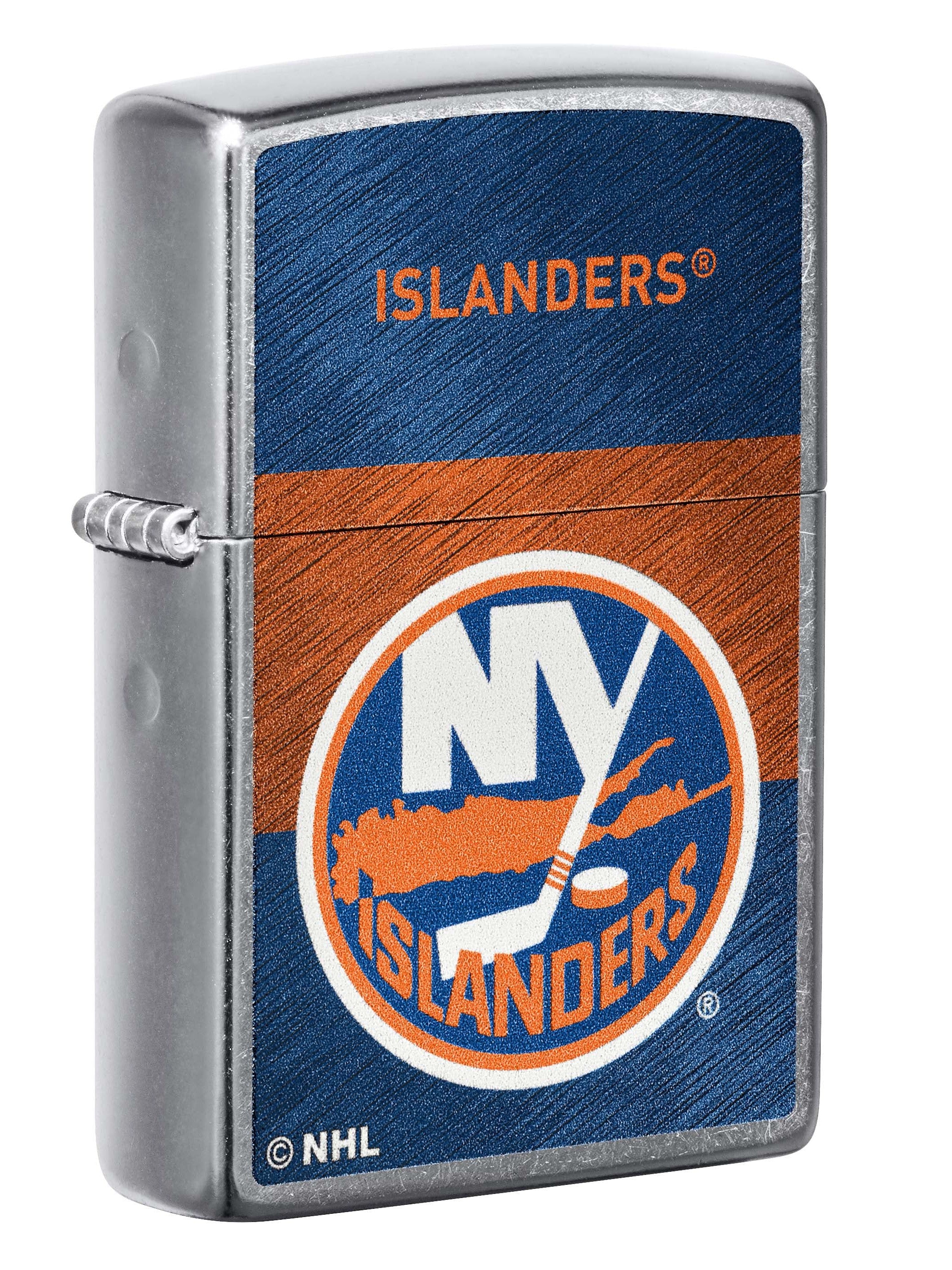 Zippo Lighter: NHL Hockey New York Islanders - Street Chrome 48046