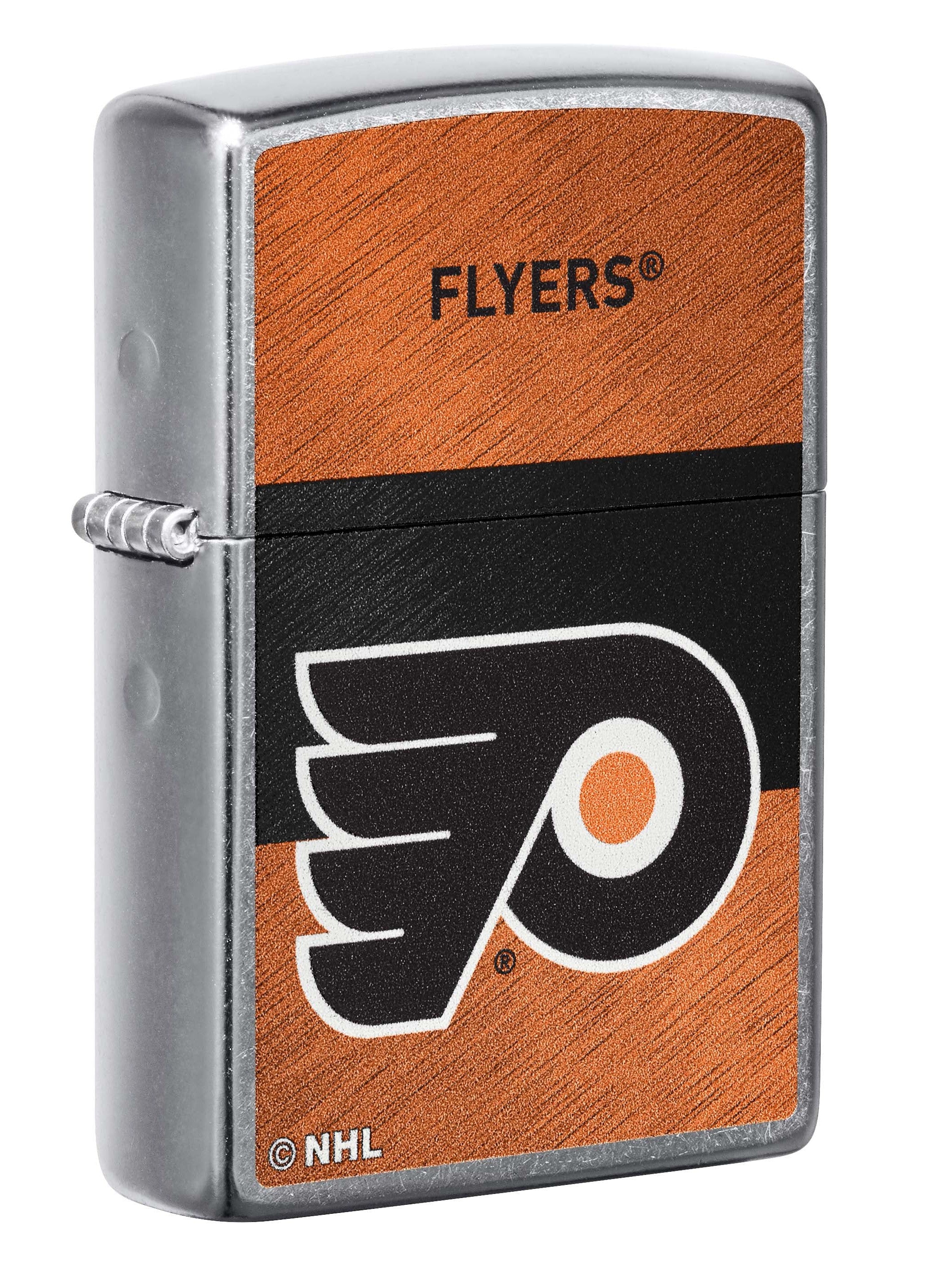 Zippo Lighter: NHL Hockey Philadelphia Flyers - Street Chrome 48049