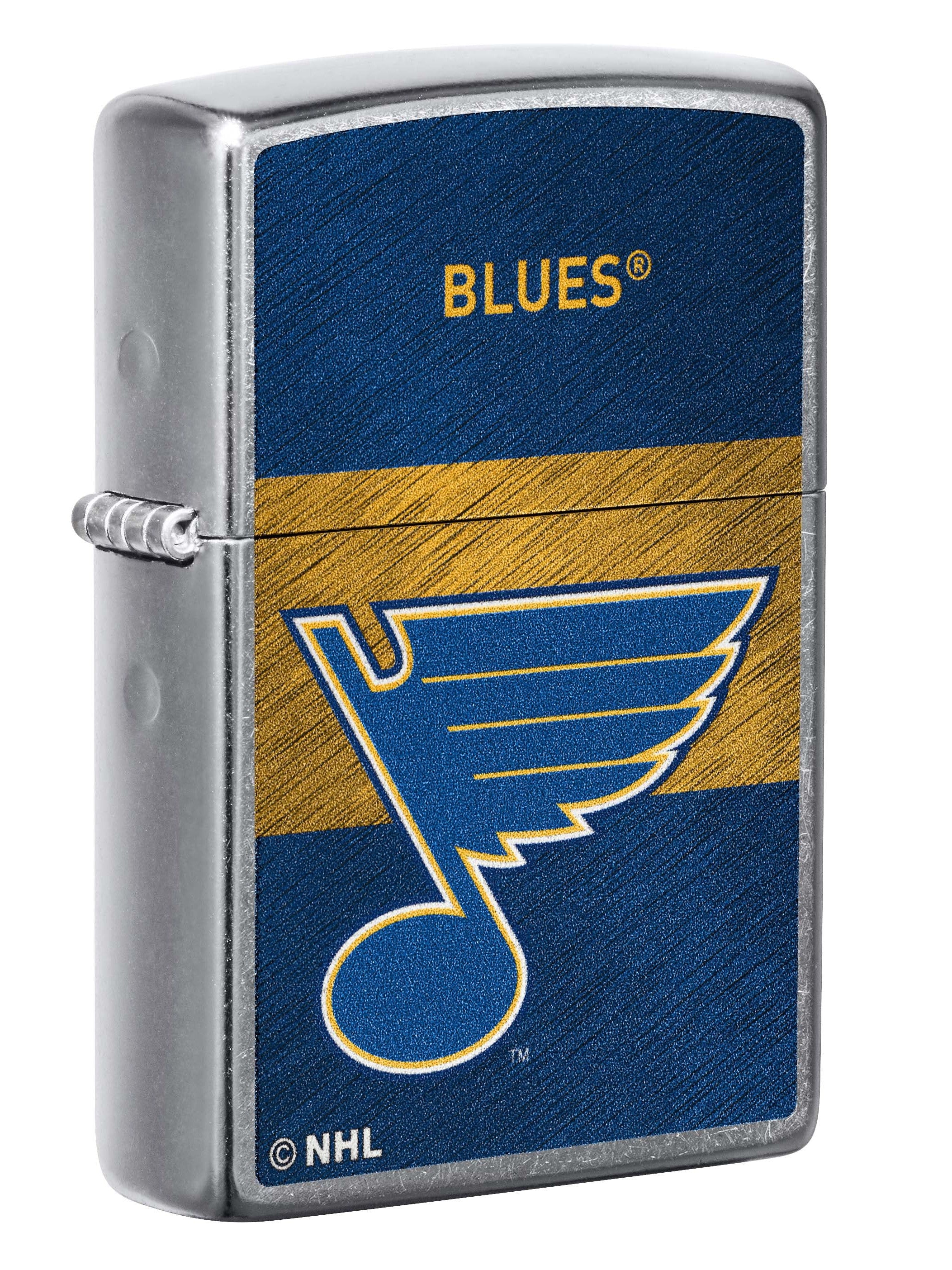 Zippo Lighter: NHL Hockey St. Louis Blues - Street Chrome 48053