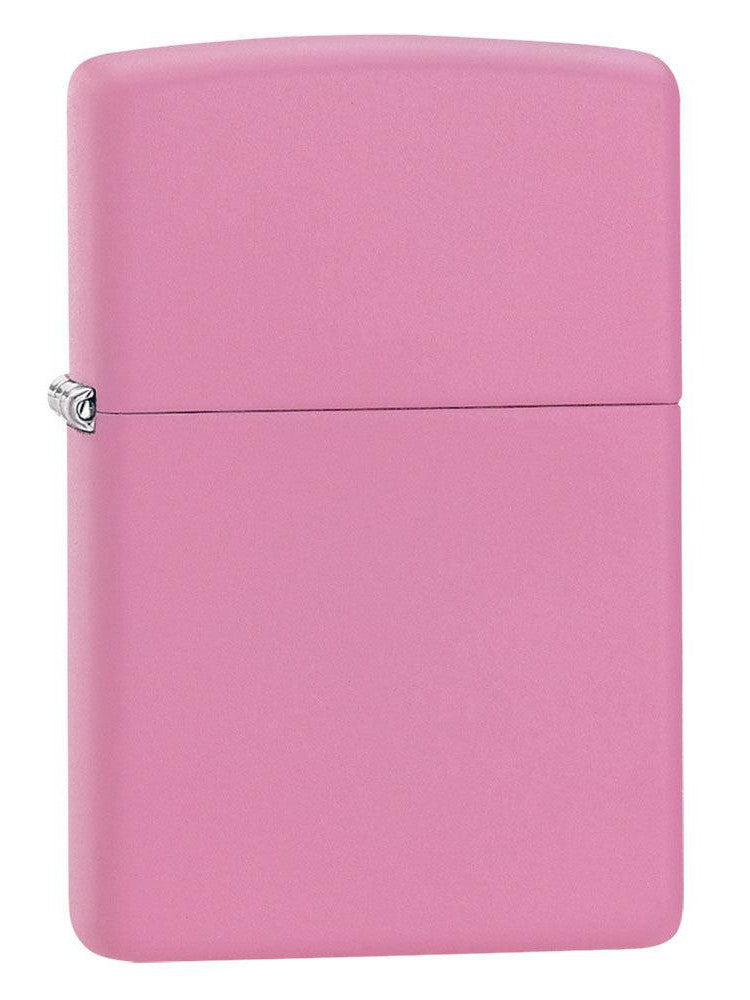 Zippo Lighter: Pink Matte 238