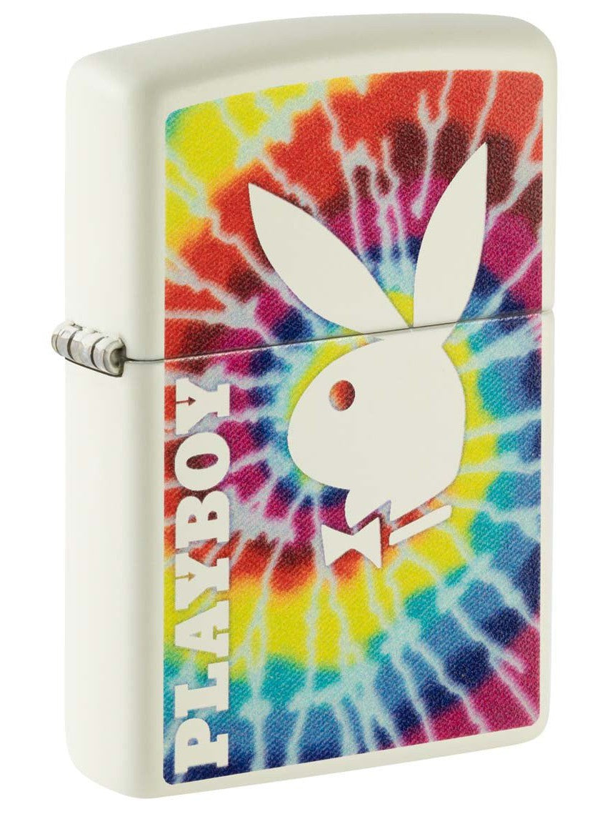 Zippo Lighter: Playboy Bunny - Glow-in-the-Dark Green 48373