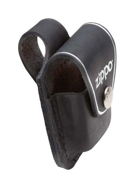 Zippo Lighter Pouch with Loop - Black LPLBK