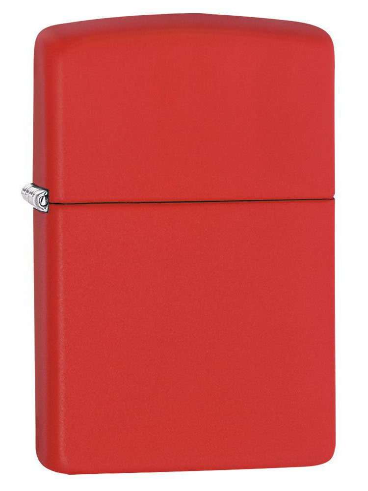 Zippo Lighter: Red Matte 233