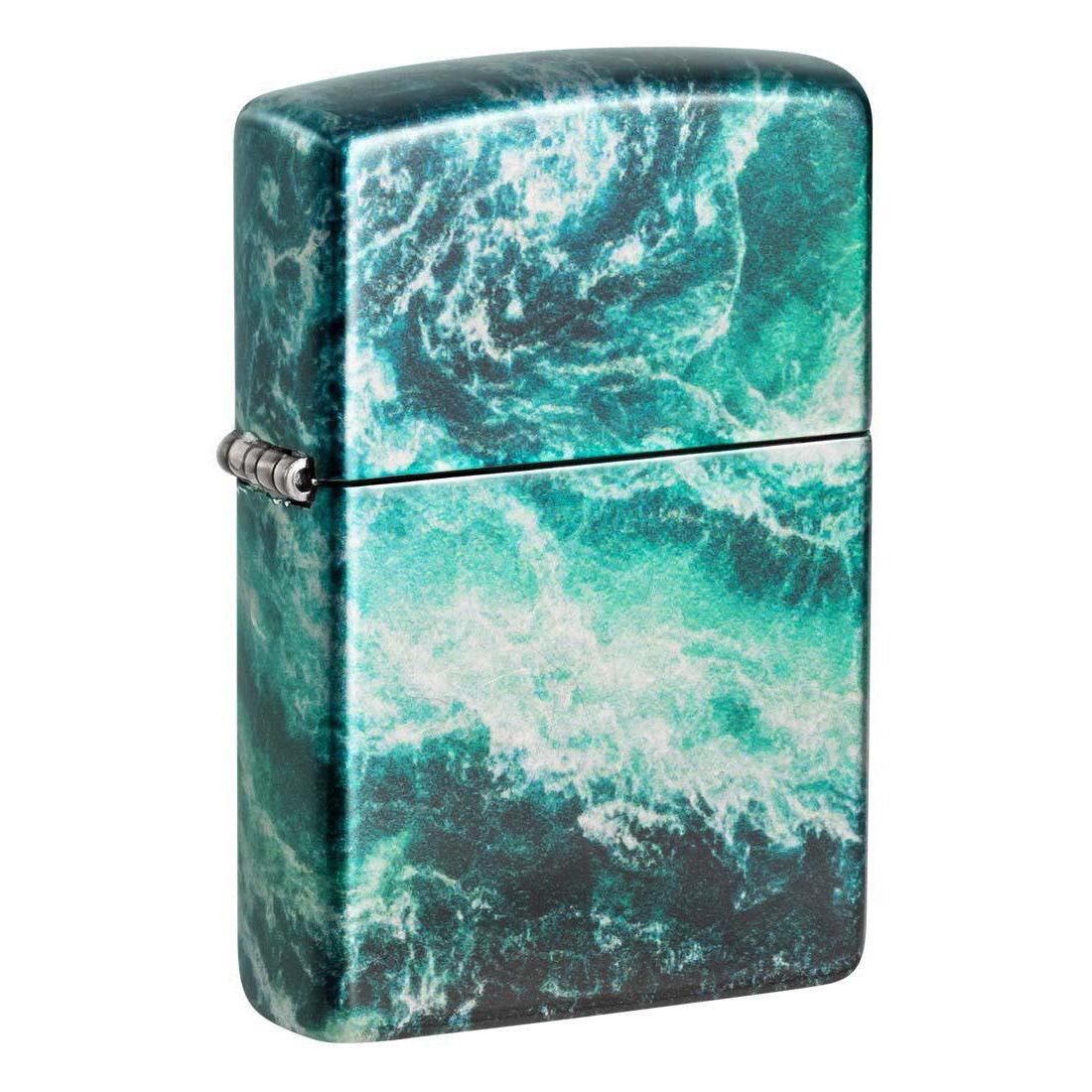 Zippo Lighter: Rogue Wave - 540 Fusion 48621