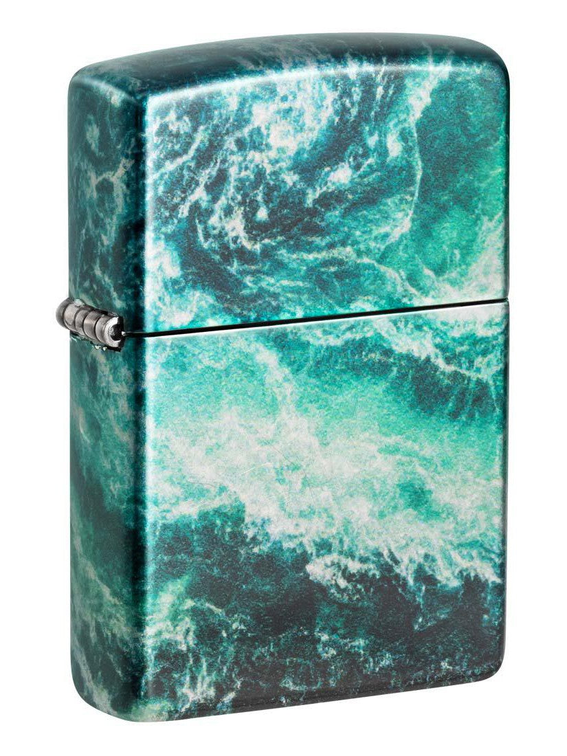 Zippo Lighter: Rogue Wave - 540 Fusion 48621