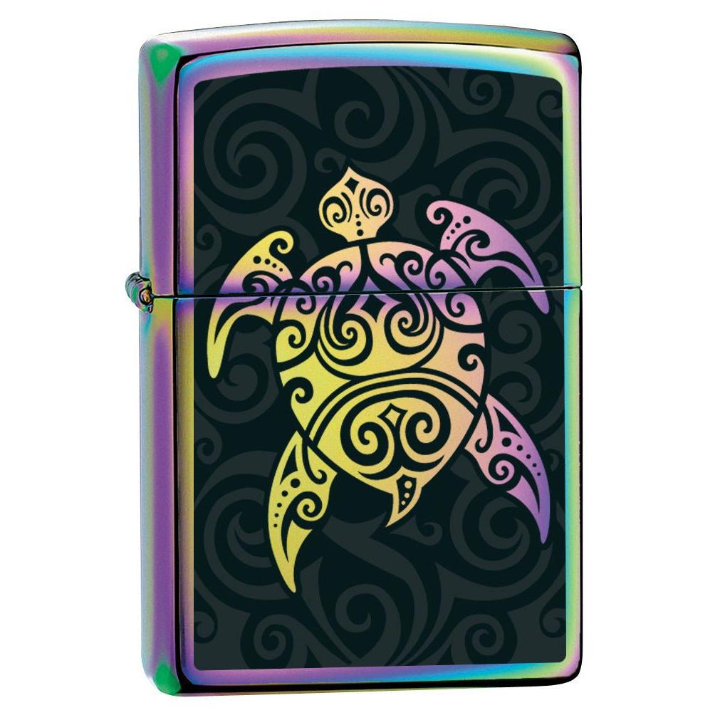 Zippo Lighter: Sea Turtle - Spectrum 78048