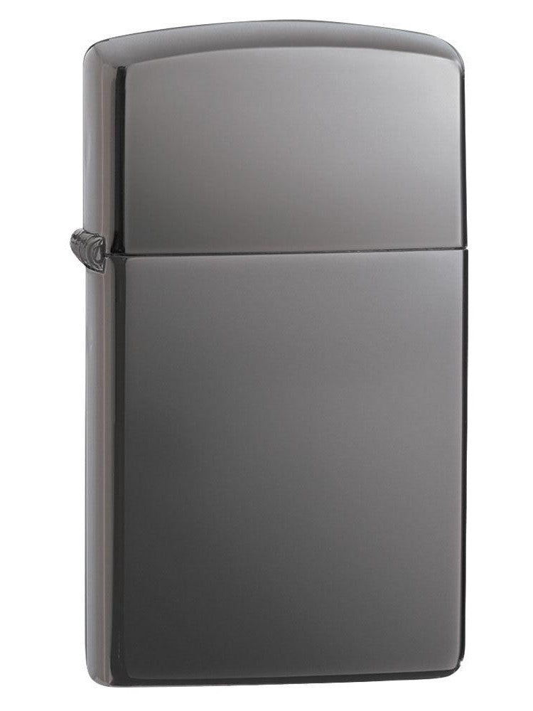 Zippo Lighter: Slim - Black Ice 20492