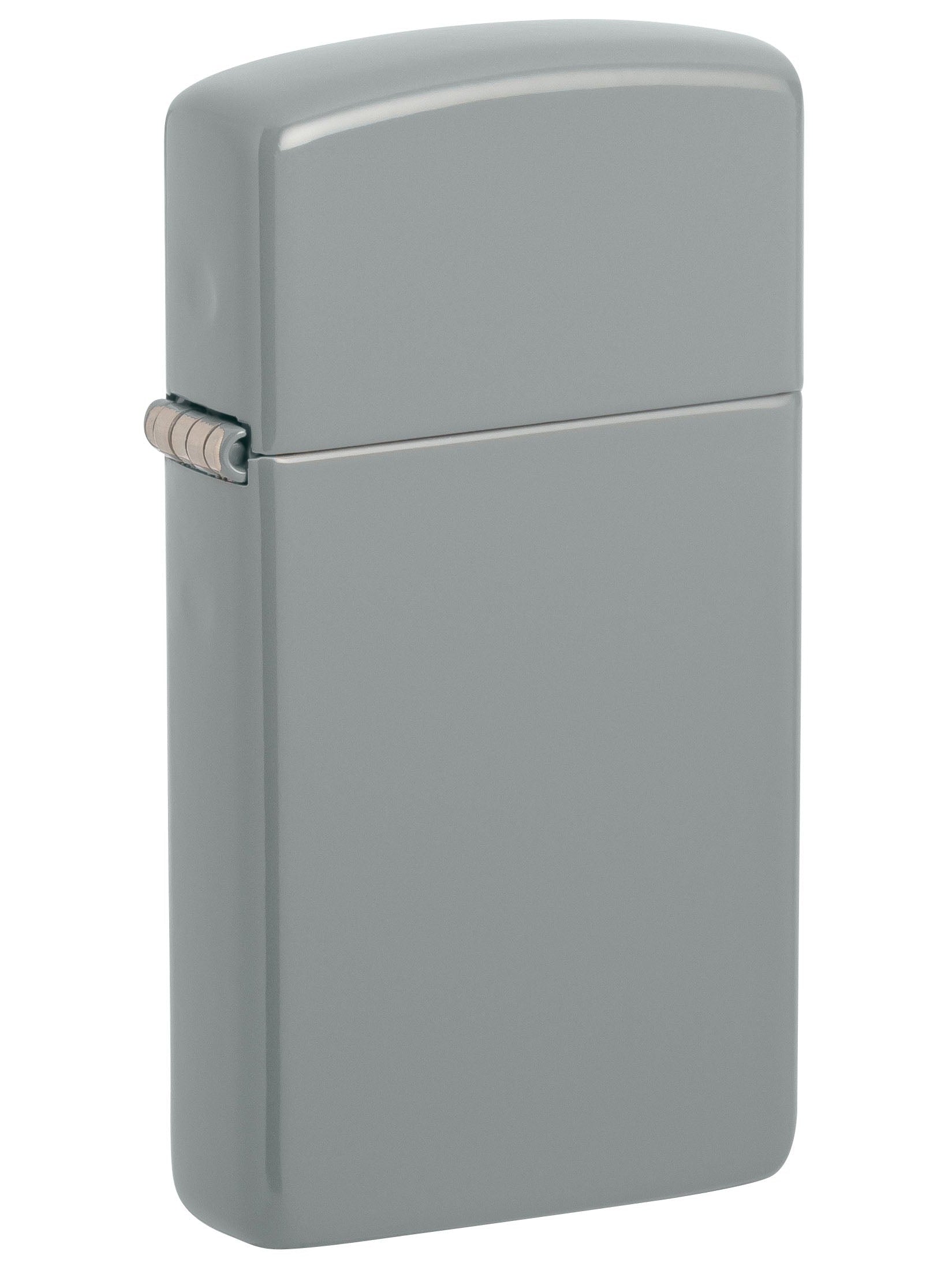 Zippo Lighter: Slim - Flat Grey 49527