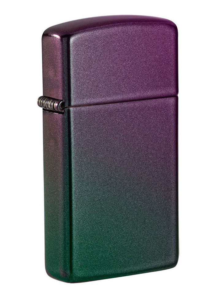 Zippo Lighter: Slim - Iridescent 49267