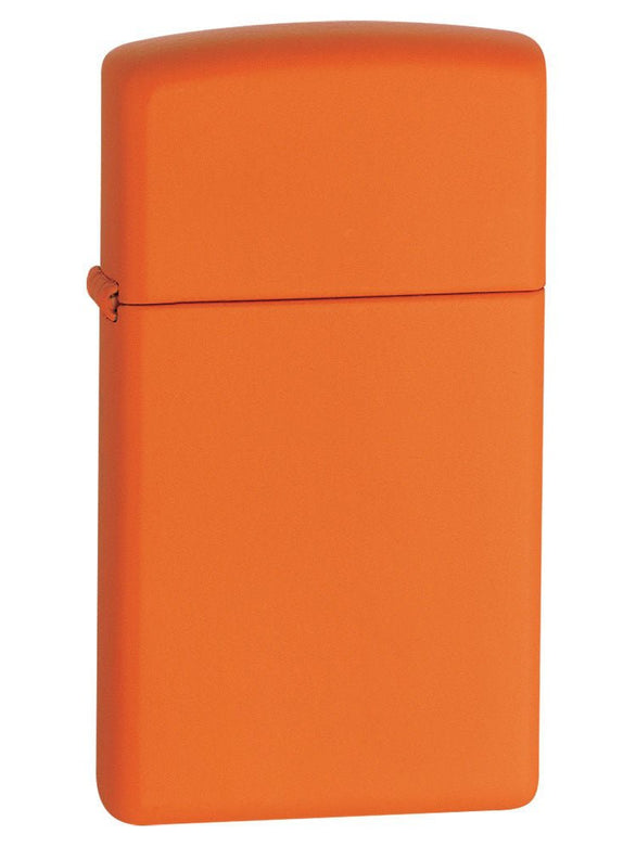 Zippo Lighter: Slim - Orange Matte 1631