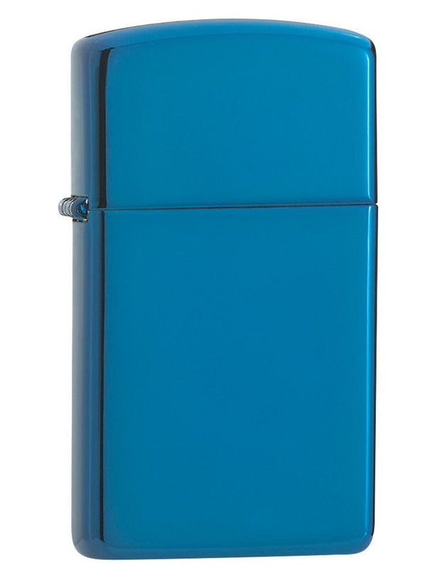 Zippo Lighter: Slim - Sapphire 20494