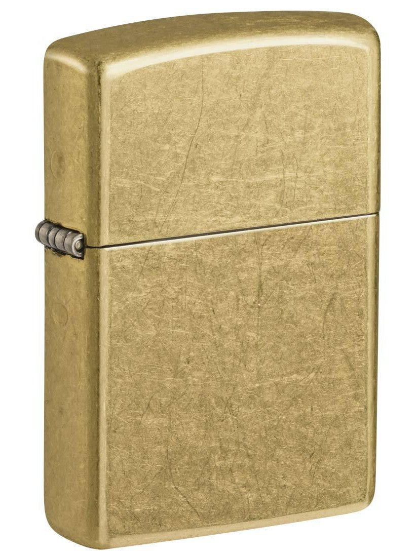 Zippo Lighter: Street Brass - 48267