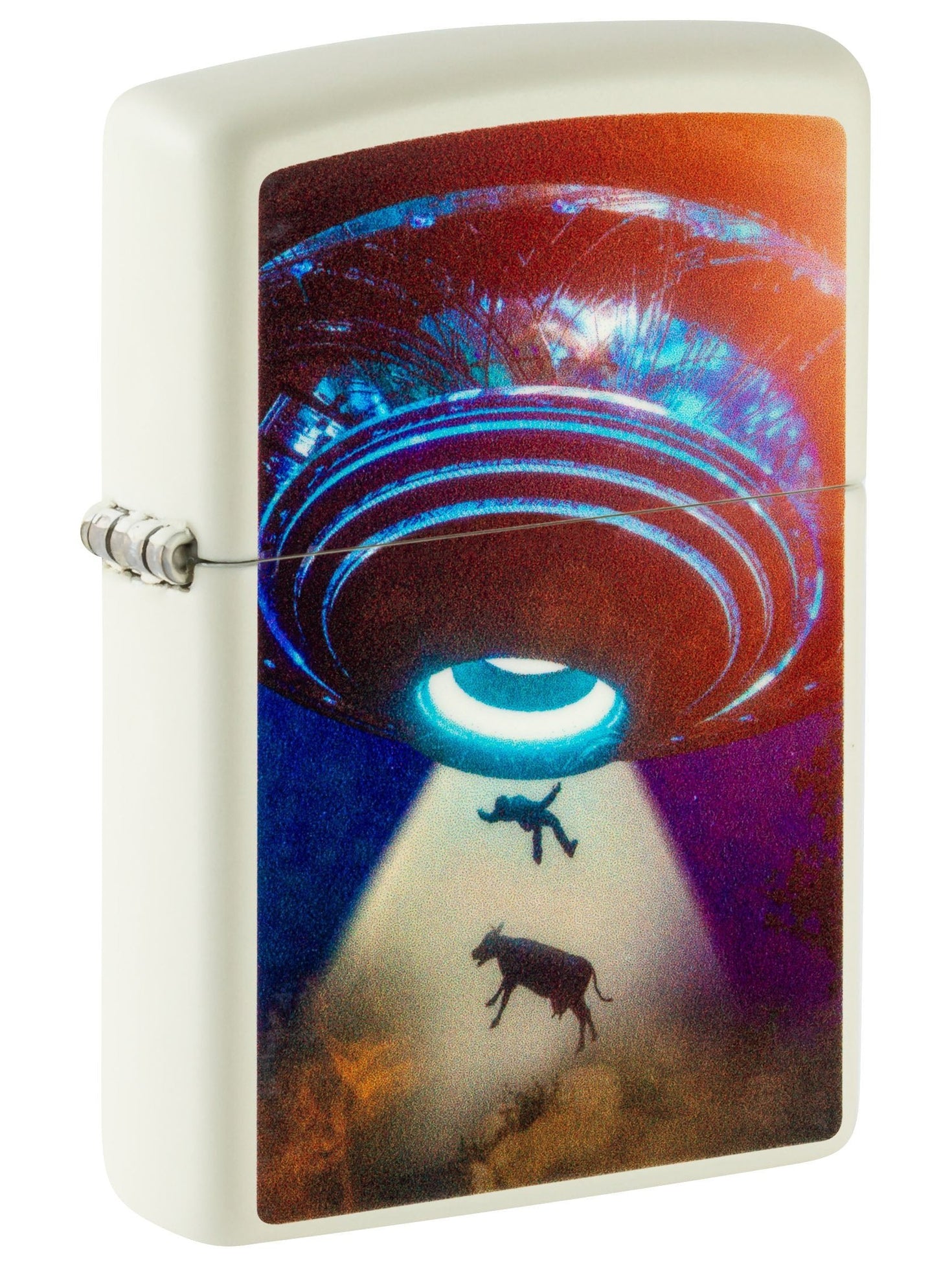 Zippo Lighter: UFO Abduction - Glow in the Dark 49838