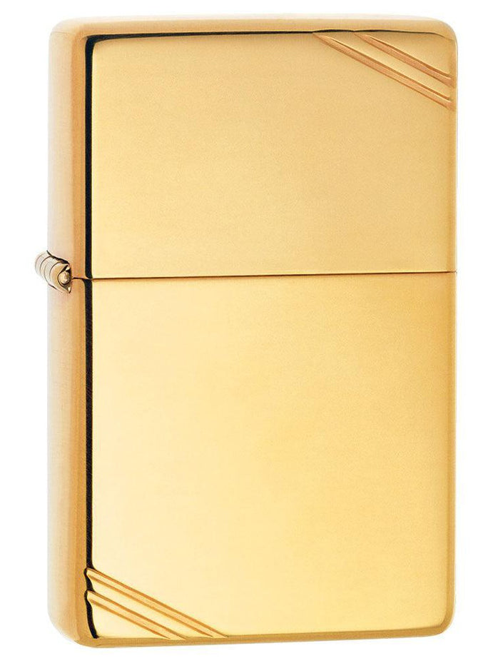Zippo Lighter: Vintage - HP Brass 270
