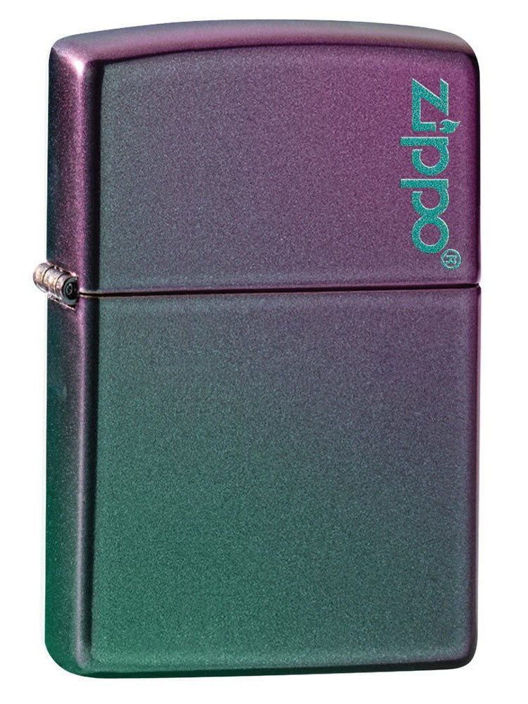 Zippo Lighter: Zippo Logo - Iridescent 49146ZL