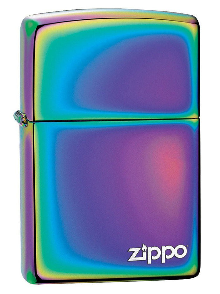 Zippo Lighter: Zippo Logo - Spectrum 151ZL