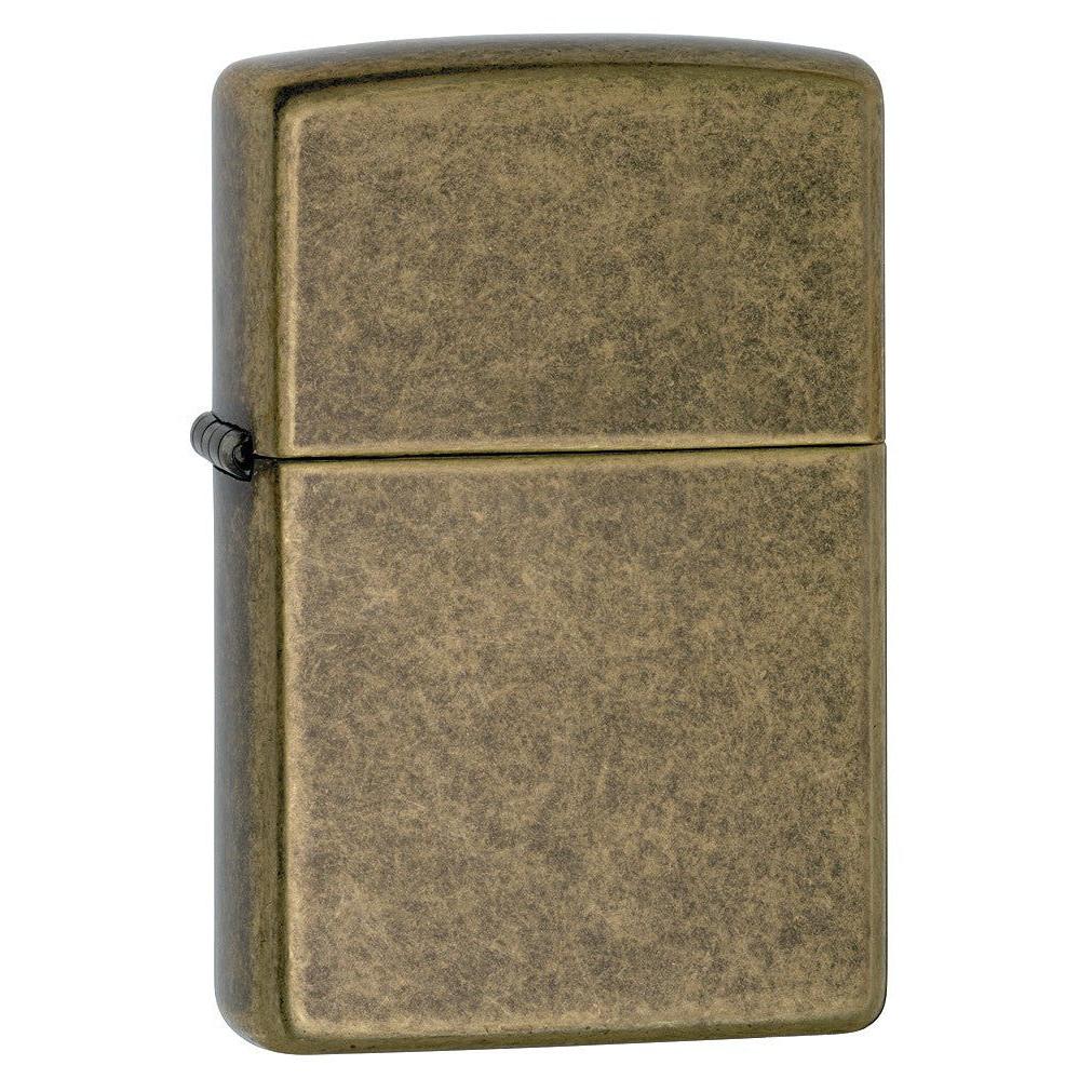 Zippo Pipe Lighter: Antique Brass - Antique Brass 201FBPL