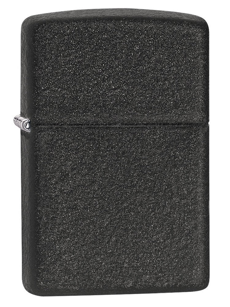 Zippo Pipe Lighter: Black Crackle 236PL