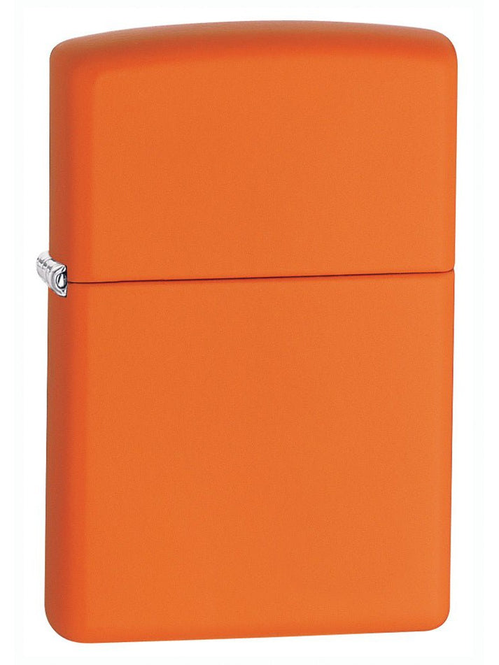 Zippo Pipe Lighter: Orange Matte 231PL