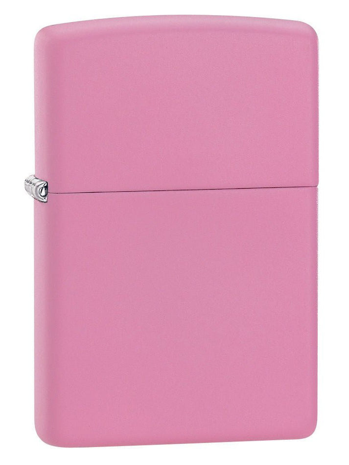 Zippo Pipe Lighter: Pink Matte 238PL