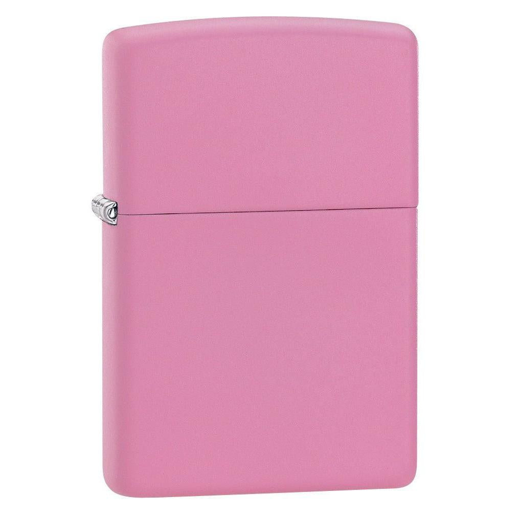 Zippo Pipe Lighter: Pink Matte 238PL