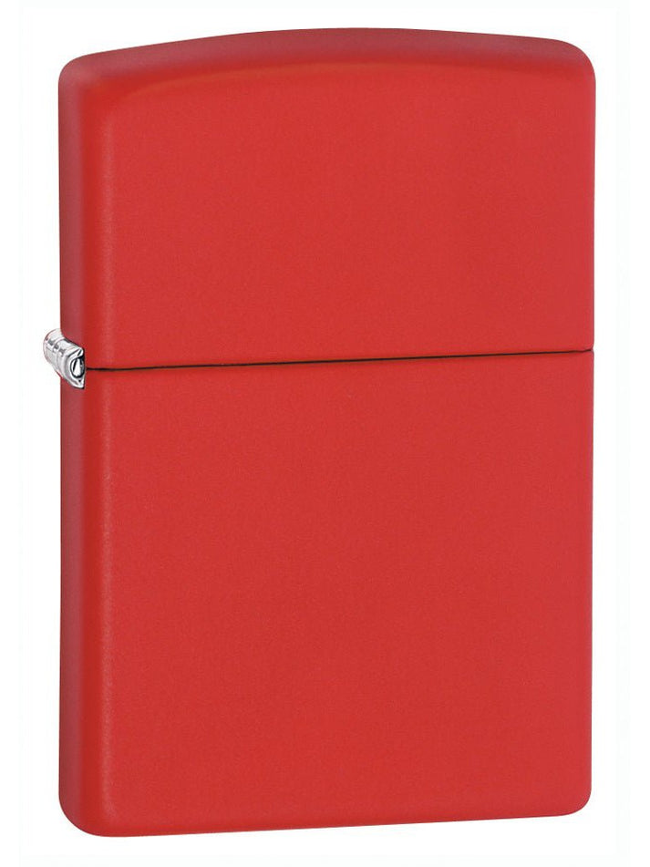 Zippo Pipe Lighter: Red Matte 233PL