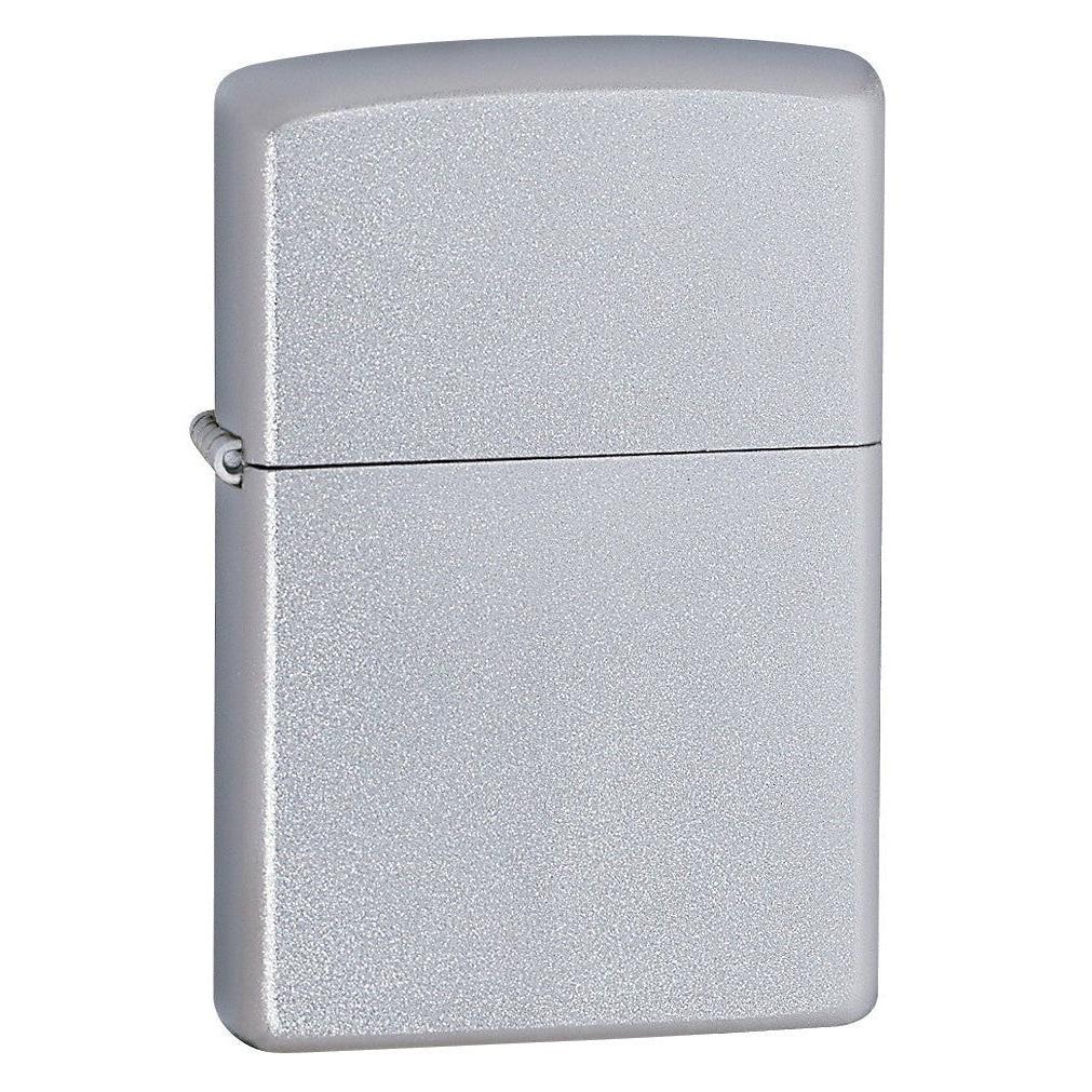 Zippo Pipe Lighter: Satin Chrome 205PL